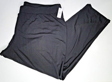 Talbots Woman Black Pull On Pants Comfortable Dress Pants Stretch Women's 3X