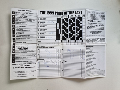 The 1999 Pride of The East at The Norfolk Arena - 27th October - 第 3/4 張圖片