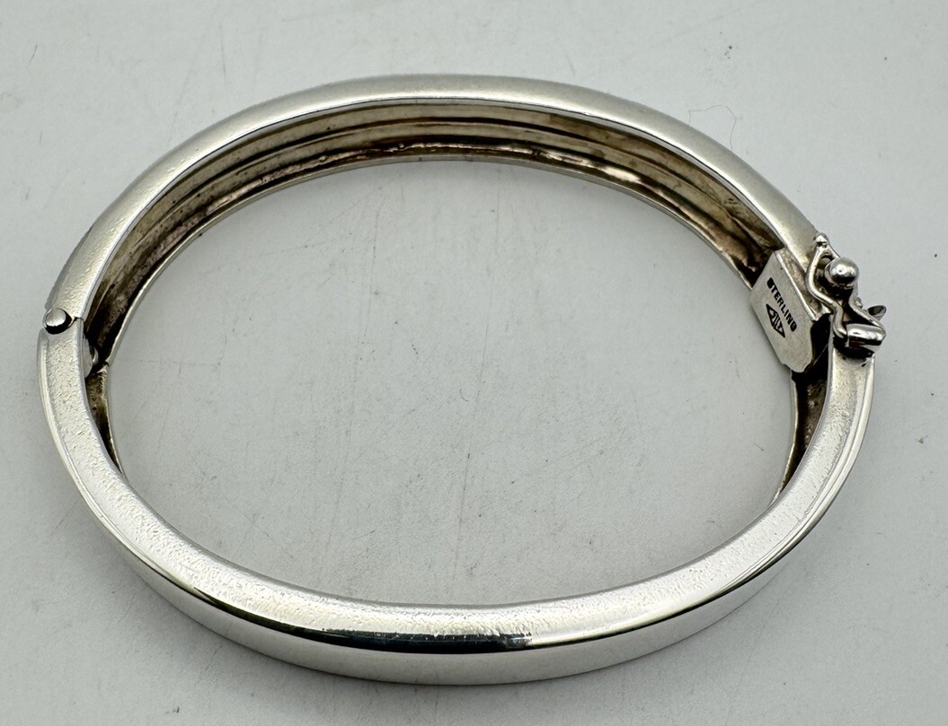 Designer Judith Jack Solid Sterling Silver 10mm M… - image 10