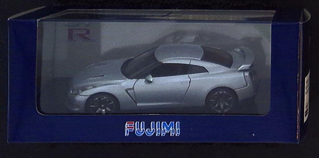 大学生 割引 Nissan 1/43 No.152233 Fujimi Gt-R Silver Metal Ultimate R35 乗用車