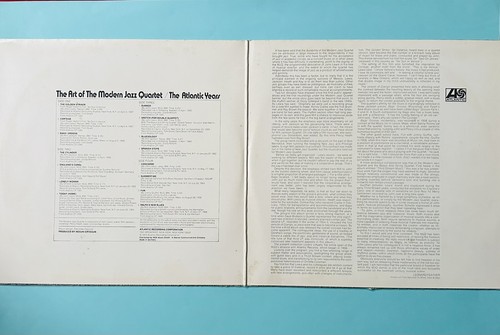 The Modern Jazz Quartet - The Art Of Modern Jazz Quartet, 2xLP - Picture 3 of 5