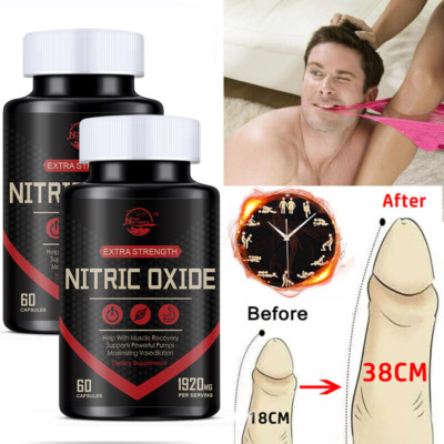 Nitric Oxide L-Arginine Pre Workout+Testosterone Booster,Multivitamin Men's,Test