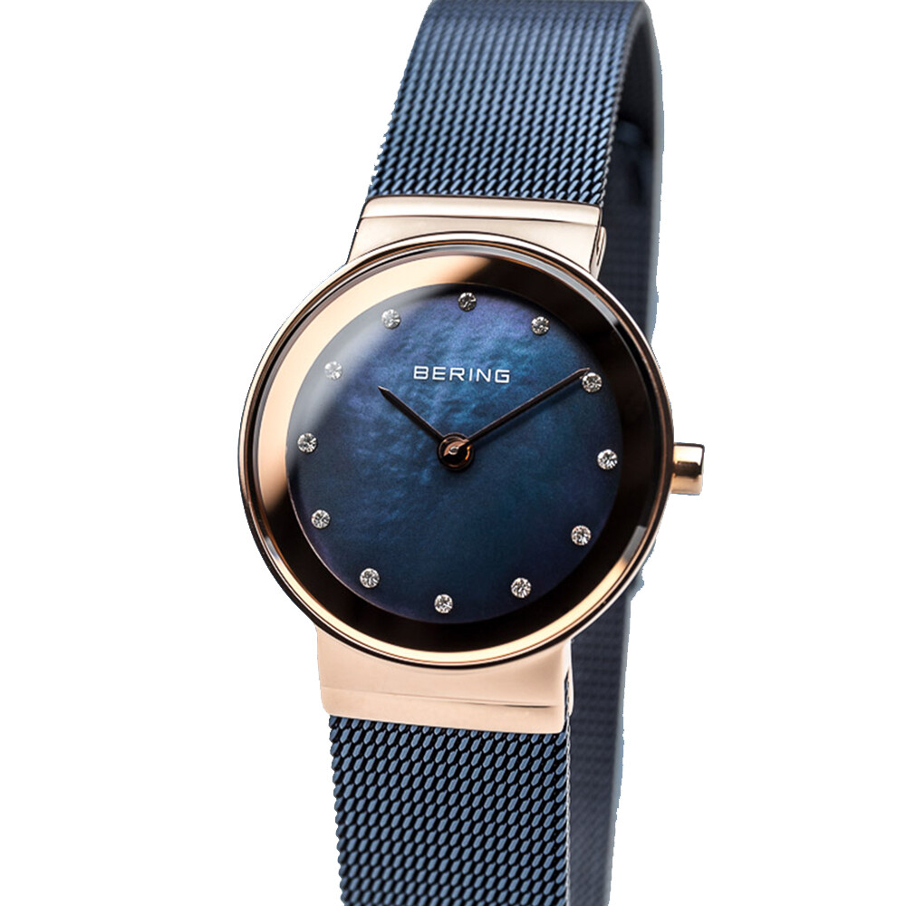 Bering Time Classic Stainless Steel Women Watch Rosegold  display picture 2