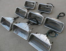 Lincoln Continental Left Turn Signal Parking Light Housing 1961-1964 61-64 Oem