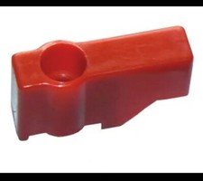 Red Handle For Washing Machine Valve / Tap (Hot) Replacement Lever