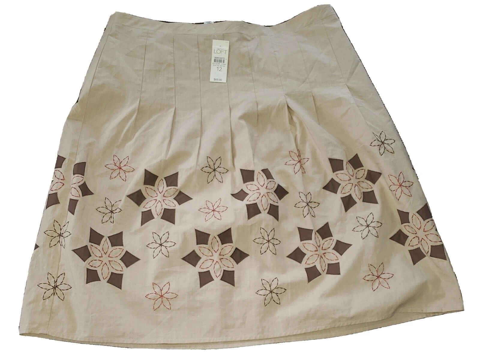 LOFT Linen Skirts for Women