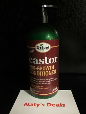 Difeel Castor Pro-Growth Strengthening Conditioner 33.8 fl 0z