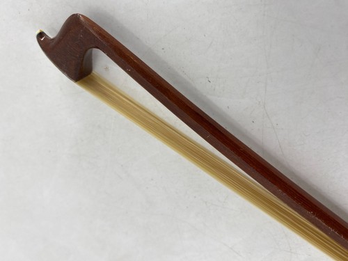 16 inch Viola Bow brazilwood Ebony frog Straight Natural Bow Hair Advance Bows - Picture 6 of 21