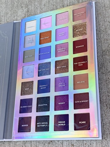 Profusion Cosmetics Presents: The Friendly Ghost Casper 28 Shade Palette - Picture 7 of 8