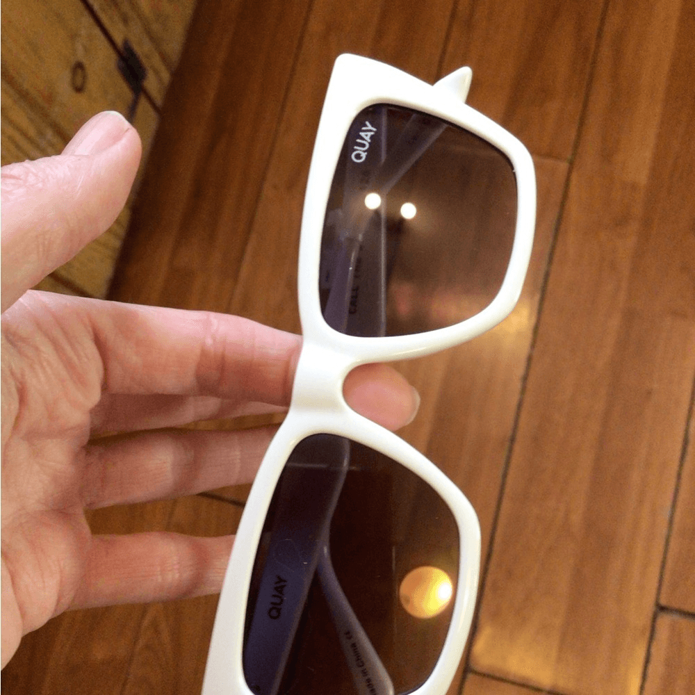 NEW! Rare Quay Call the Shots sunglasses POLARIZED | eBay