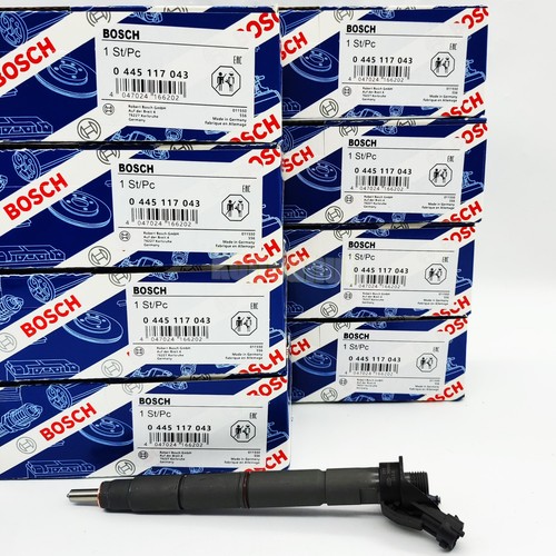 0445117040 8Pc FUEL INJECTOR For 2015-19 FORD Powerstroke 6.7L NO CORE FC3Z9H529