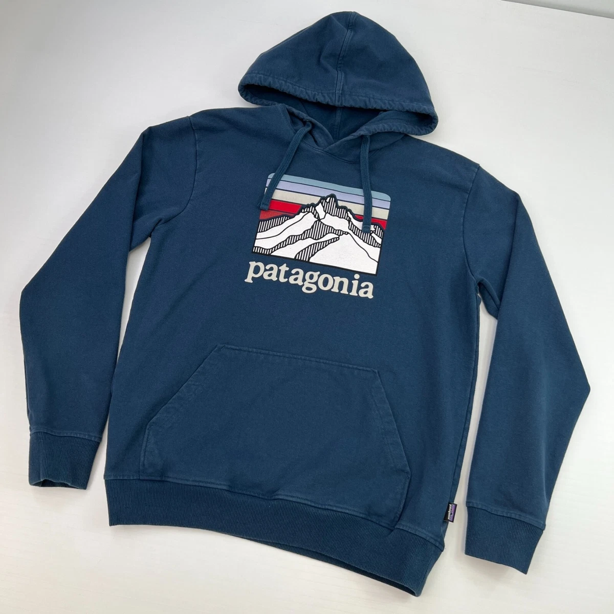 Blue patagonia sweatshirt hot sale