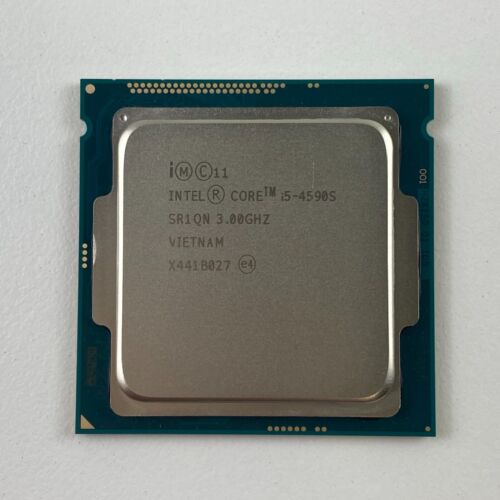Intel Core i5-4590S 3.00GHz Quad-Core Processor LGA 1150