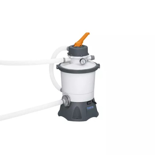 Bestway Sandfilteranlage 3.028 l + Manometer + ChemConnect™ Chemikaliendosierer - Bild 2 von 9