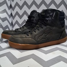Alpinestars J-6 Waterproof Shoes Black/Gum US...