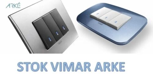 SERIE FRUTTI VIMAR ARKÈ ORIGINALE PRESA PLACCA SUPPORTO PULSANTE SCHUKO BIANCO - Foto 3 di 31