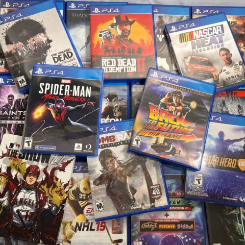 Giochi originali SONY PlayStation 4 PS4 - Lotto enorme: A SCELTA!! - Foto 6 di 69