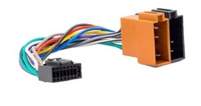 ISO DIN Kabel Stecker Auto Radio Adapter f&uuml;r KENWOOD DPX KDC KMD KRC PS R Z