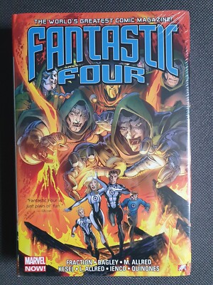 Fantastic Four by Matt Fraction Omnibus (Neu, in Folie)