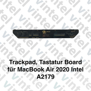 Original Trackpad Tastatur Connect Board 820-02005 MacBook Air 2020 A2179 #Apple