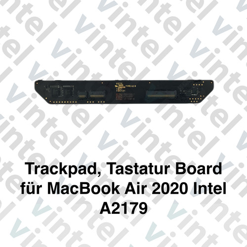 Original Trackpad Tastatur Connect Board 820-02005 MacBook Air 2020 A2179 #Apple