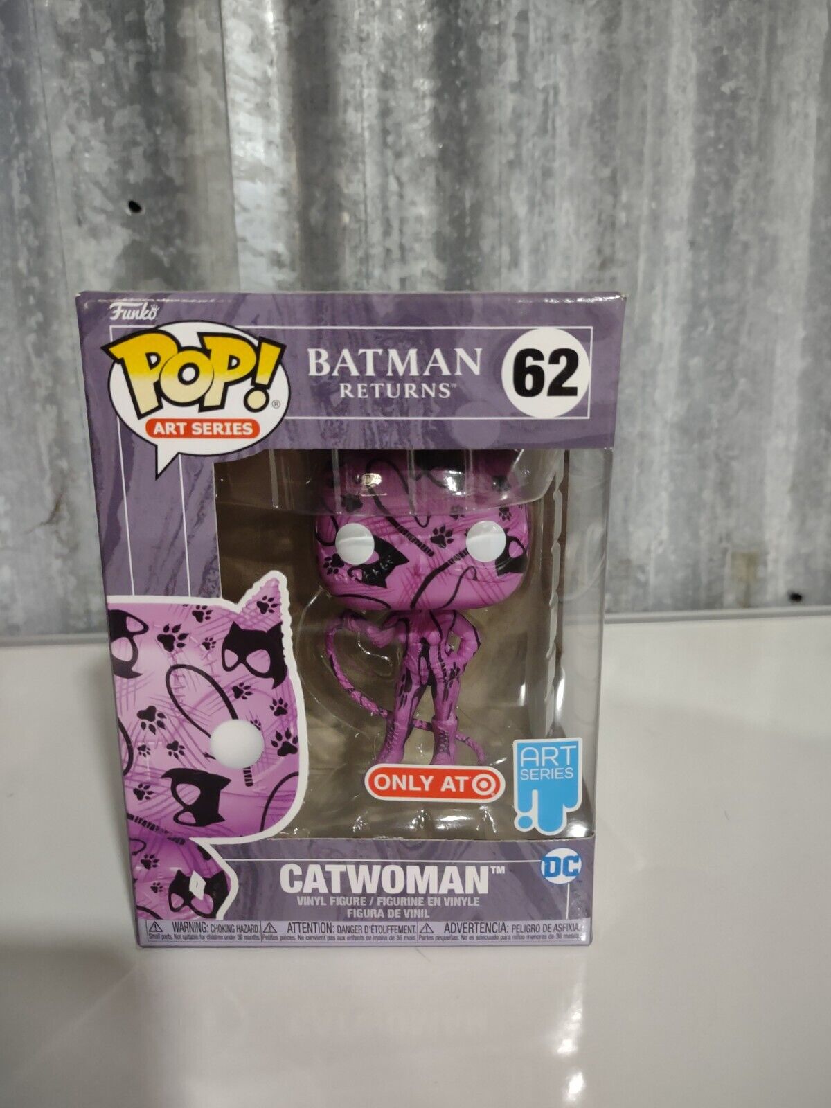 Funko POP! Artist Series Batman Returns - Catwoman Figure - (N3)