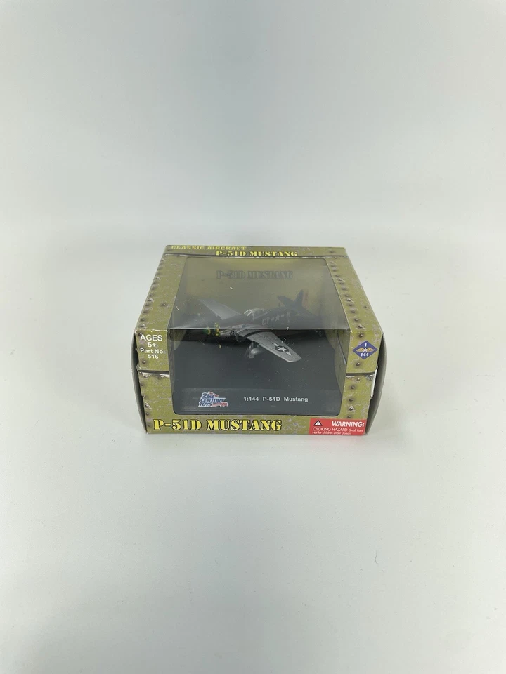 21st Century Toys Airplane Mini P-51D Mustang 2006 1:144 (FJ110) Foto 2 de 4
