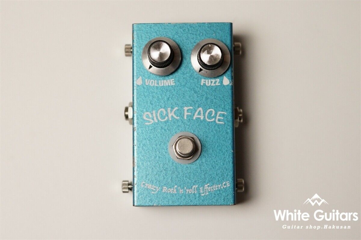 Crazy Rock'N'Roll Effecter Sick Face | eBay Crazy Rock'N'Roll Effecter Sick Face | eBay