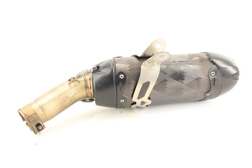 2015 Suzuki Gsxr750 Aftermarket Two Brothers Exhaust Pipe Muffler Slip On Can - Picture 5 of 12
