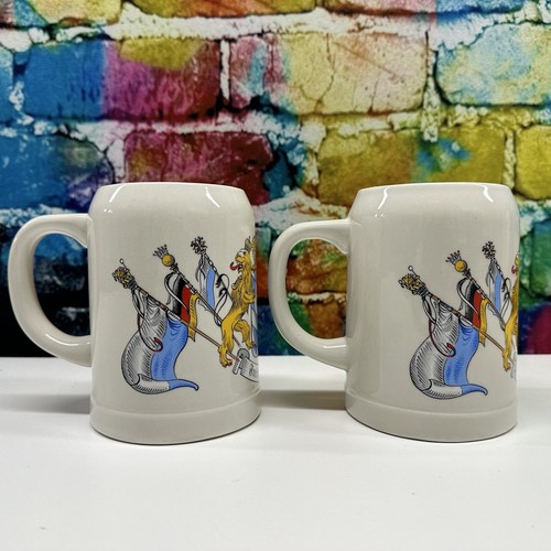Freistaat Bayern Stoneware Beer Stein Mug 0.5L Cup Free State of Bavaria Germany - Picture 9 of 24