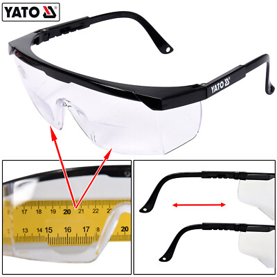 3x Schutzbrillen Set - Anti-Beschlag Arbeitsschutzbrillen