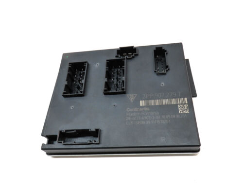 2011 PORSCHE CAYENNE (958) REAR SECTION BODY CONTROL MODULE COMPUTER BCM - Picture 2 of 5