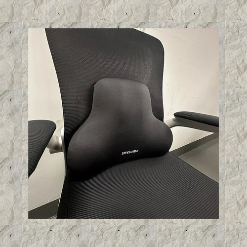 Memory Foam Lumbar Back Support Cushion Seat Chair Pillow For Office / Car Chair - Picture 32 of 60