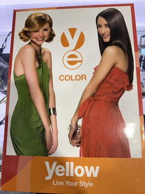 Yellow by Alfaparf hair dye permanent 152 Pieces lot
