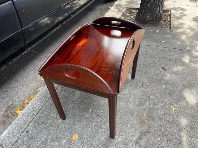 Butlers Tray Coffee Table - Image 3 of 4