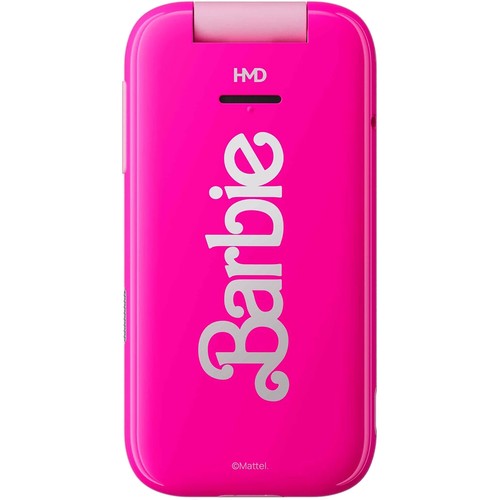 HMD Barbie 4G Power Pink 128MB + 64MB Dual-SIM Factory Unlocked Global NEW - Afbeelding 4 van 5