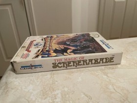 The Magic of Scheherazade (Nintendo Entertainment System, 1989) NES In Box