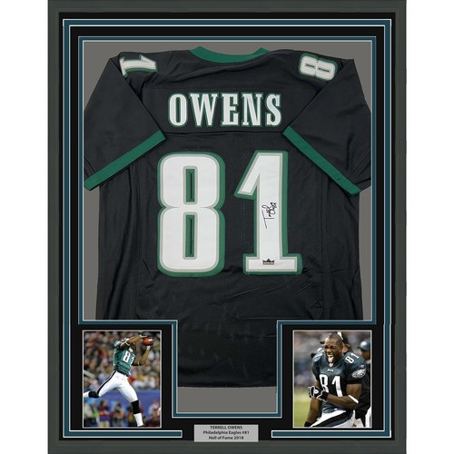 Youth Reebok Terrell Owens #81 Philadelphia Eagles Green Football