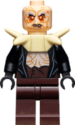 Genuine LEGO The Hobbit & The Lord of the Rings YAZNEG Minifigure lor038 **NEW**