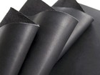 Lederhaut SCHWARZ Vintage 155x85 1,2mm echt Rindleder Oberleder Blankleder LARP