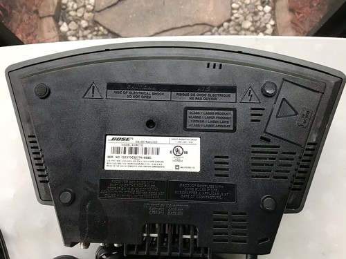 BOSE Model AWRC1G Wave Radio/ CD W/ Pedestal Model AWACCP and Remote Control - Picture 7 of 11