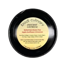 Oatmeal Apple-Sunflower-Cinnamon | 1cup to 1bag | 100% Pure Natural Hand Crafted