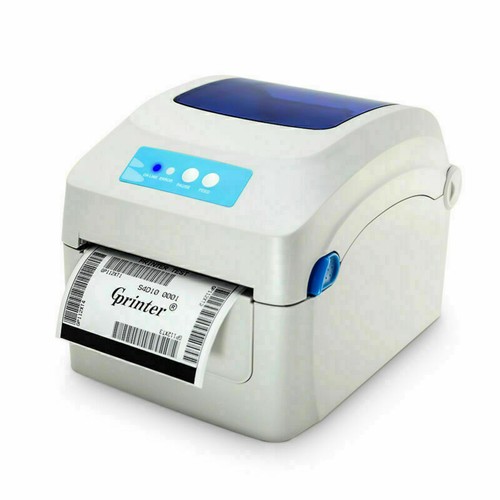 Shipping Label Printer Direct Thermal Barcode USB printer With 6 Rolls labels - Picture 5 of 10