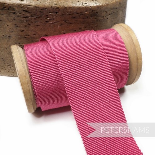 35mm 100% Cotton Millinery Petersham Ribbon for Millinery and Hat Making - 1m - Picture 36 of 72