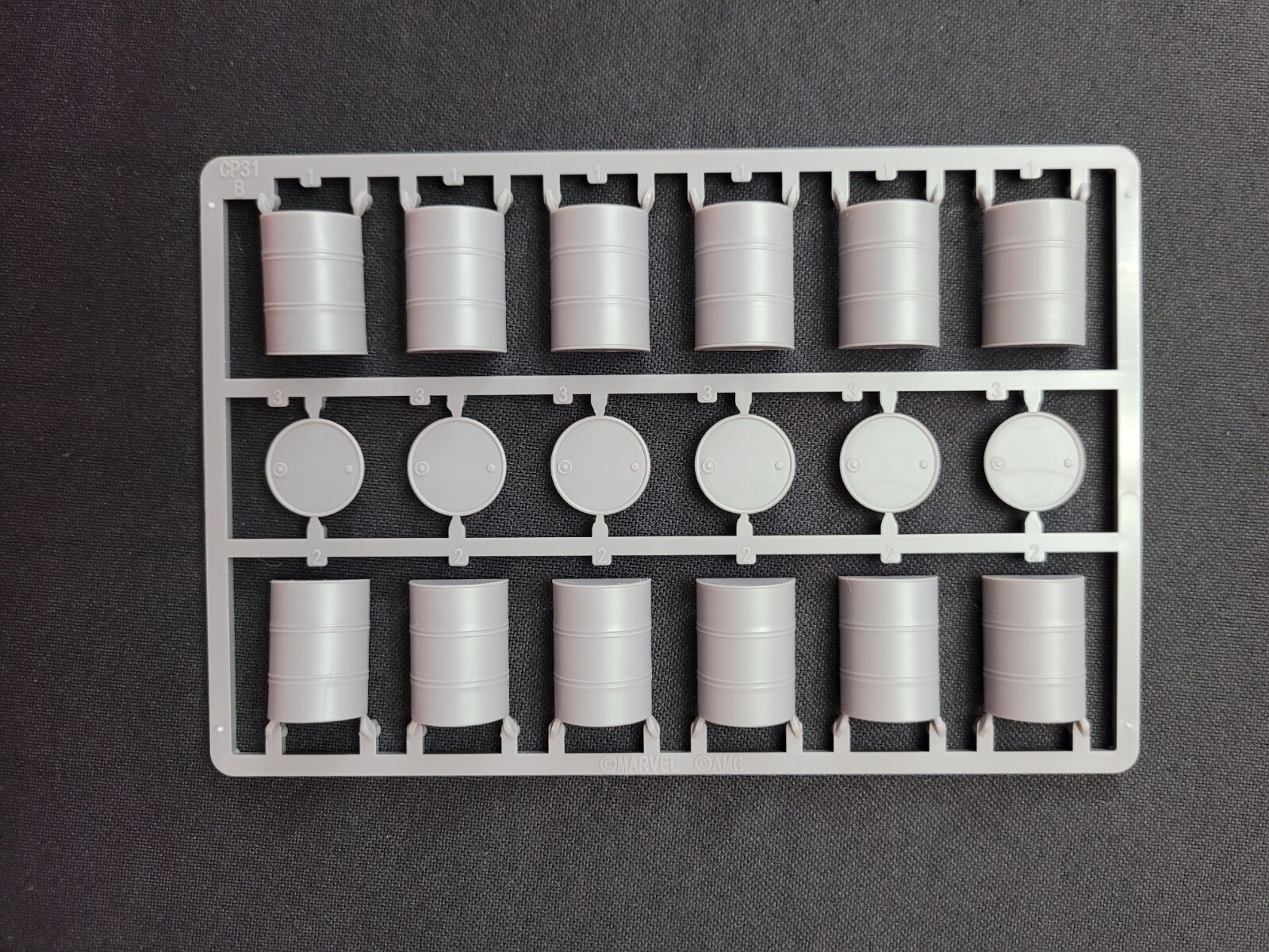 Barrels Construction 35mm Scenery Terrain Marvel Crisis Protocol Starter 2990₽