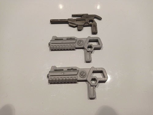 Lot 3 Armes Hap P Kids Mars Robots - Photo 2/2