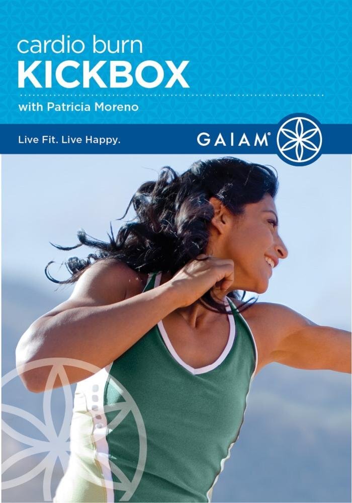 Cardio Burn Kickbox (DVD) Patricia Moreno