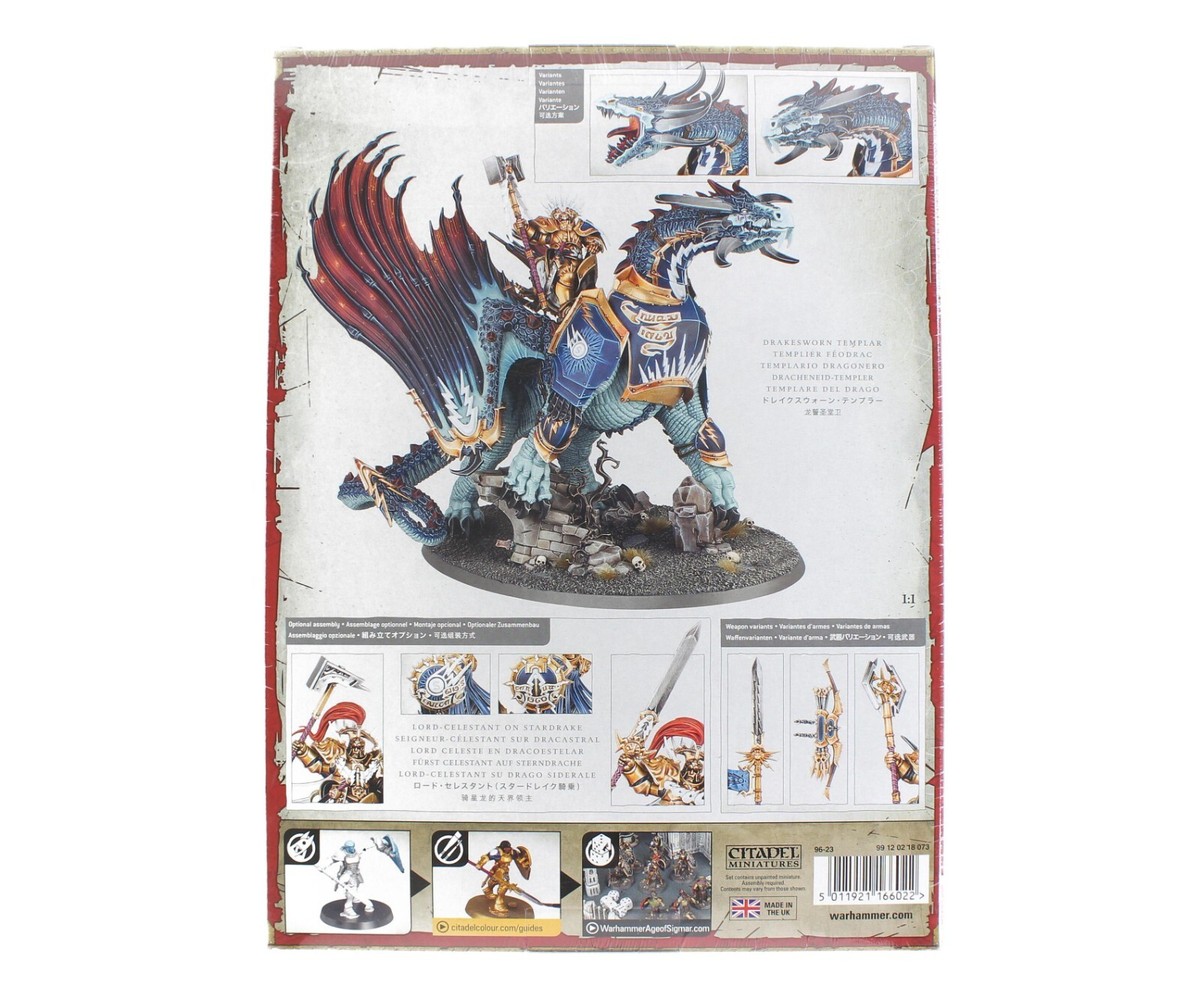 Lord-Celestant on Stardrake OR Drakesworn Templar Warhammer Lord-Celestant on Stardrake OR Drakesworn Templar Warhammer