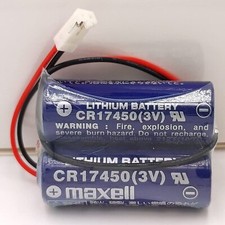New Maxell 2CR17450 3V 2600mAh PLC Industrial...