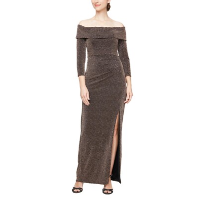 over the swoon black off-the-shoulder bodycon dress BELTED OFF SHOULDER BODYCON MIDI DRESS